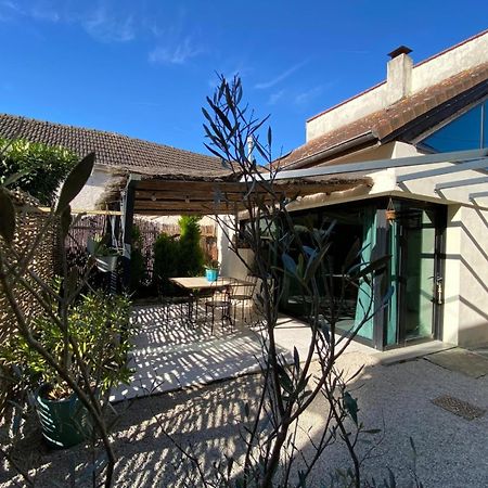 Gite Et Studios Les Barongeres Farges-les-Chalon Luaran gambar