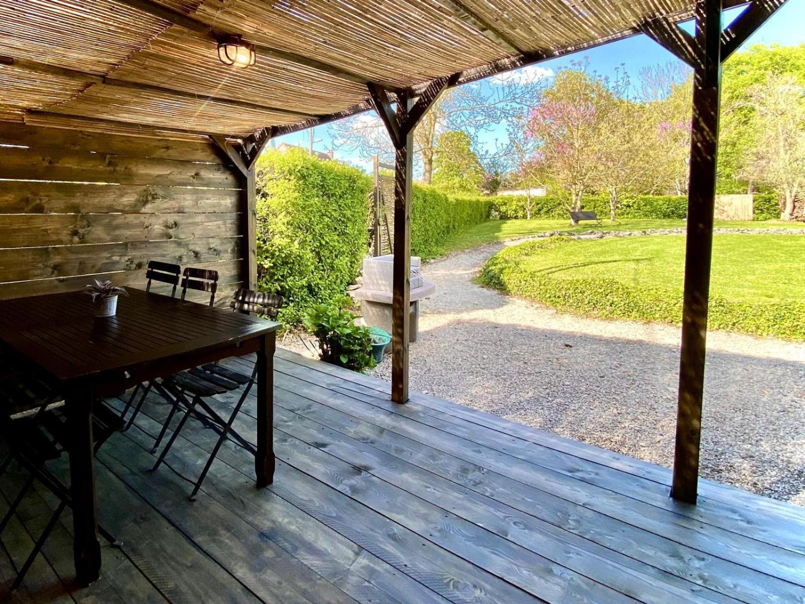 Gite Et Studios Les Barongeres Farges-les-Chalon Luaran gambar