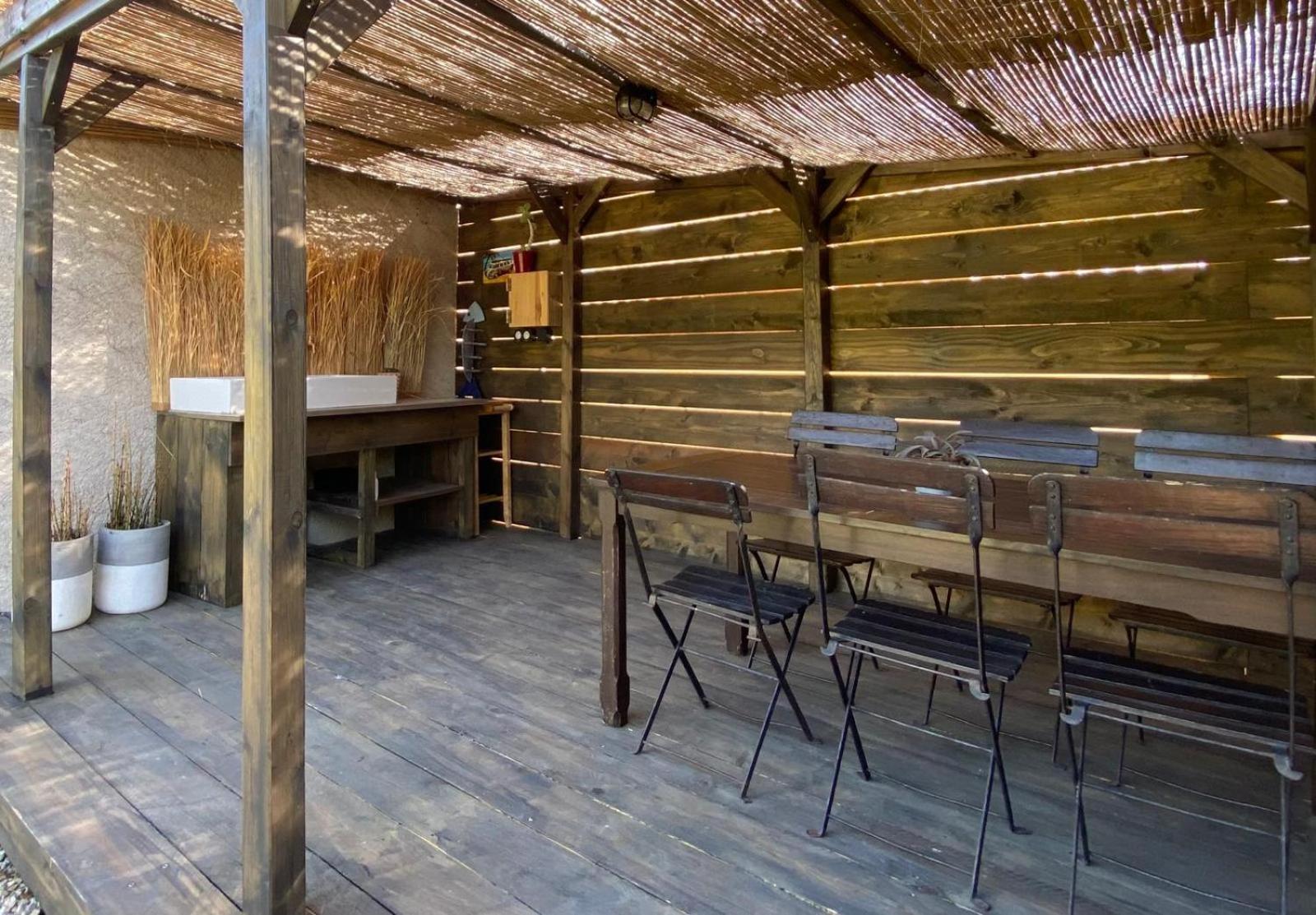 Gite Et Studios Les Barongeres Farges-les-Chalon Luaran gambar