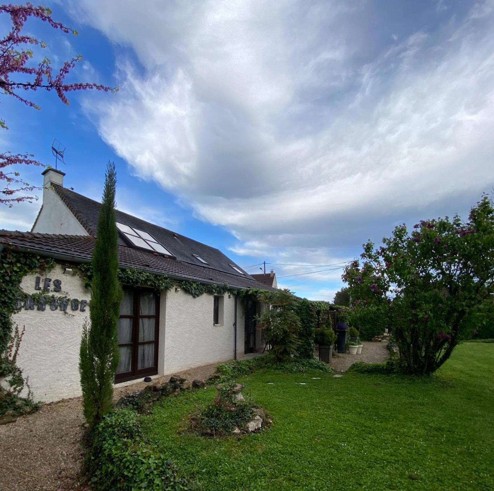 Gite Et Studios Les Barongeres Farges-les-Chalon Luaran gambar