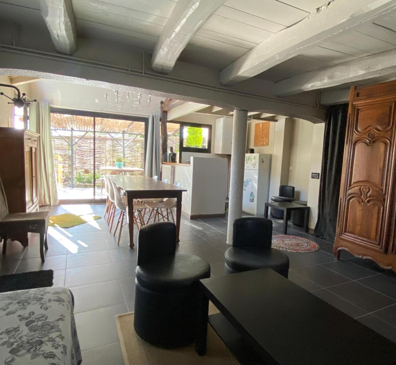 Gite Et Studios Les Barongeres Farges-les-Chalon Luaran gambar