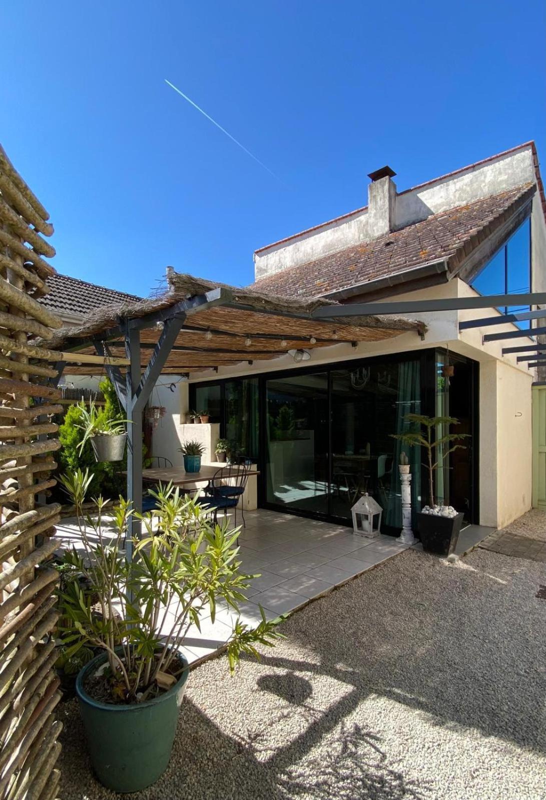 Gite Et Studios Les Barongeres Farges-les-Chalon Luaran gambar