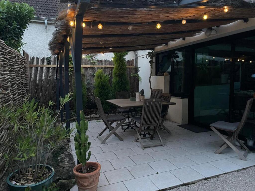 Gite Et Studios Les Barongeres Farges-les-Chalon Luaran gambar
