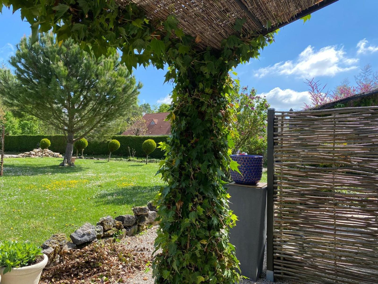 Gite Et Studios Les Barongeres Farges-les-Chalon Luaran gambar