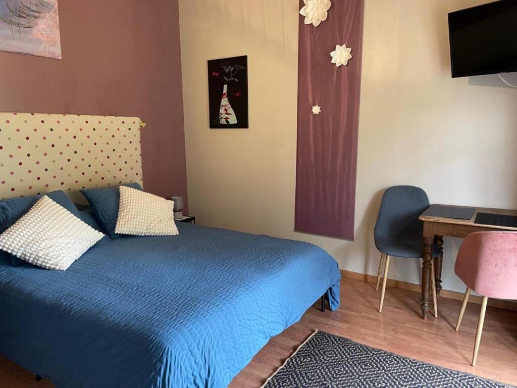 Gite Et Studios Les Barongeres Farges-les-Chalon Luaran gambar